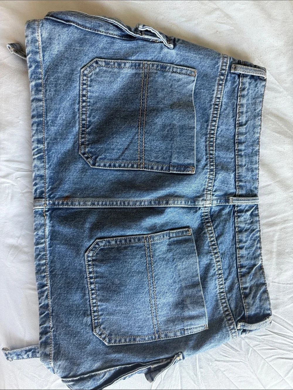 Garage | Skirts | Garage Denim Mini Skirt Cargo Style | Poshmark